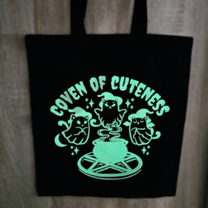Coven of Cuteness Beutel | Glow in the dark