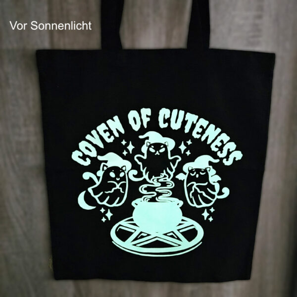 Coven of Cuteness Beutel | Glow in the dark – Bild 2