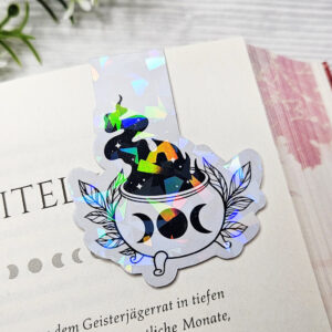 Good Witch Cauldron Magnet Lesezeichen