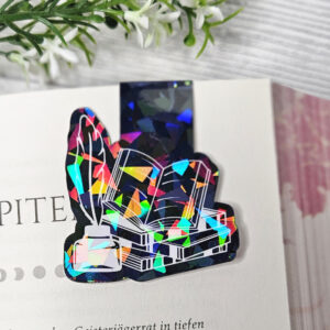Night Reader Magnet Lesezeichen
