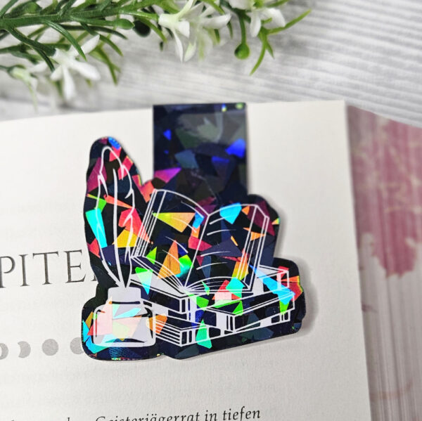 Night Reader Magnet Lesezeichen
