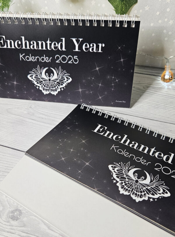 Enchanted Year | Tischkalender 2025 – Bild 3