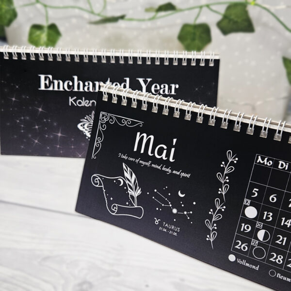 Enchanted Year | Tischkalender 2025 – Bild 4
