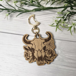 Bull Skull Anhänger