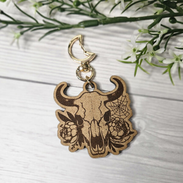 Bull Skull Anhänger