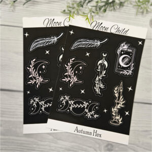 Moon Child Stickerbogen
