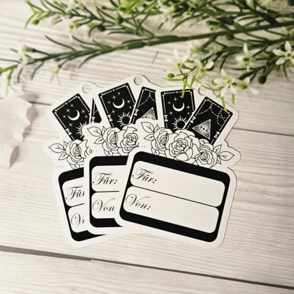 Tarot Card Geschenkanhänger – Bild 2