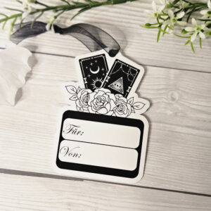 Tarot Card Geschenkanhänger