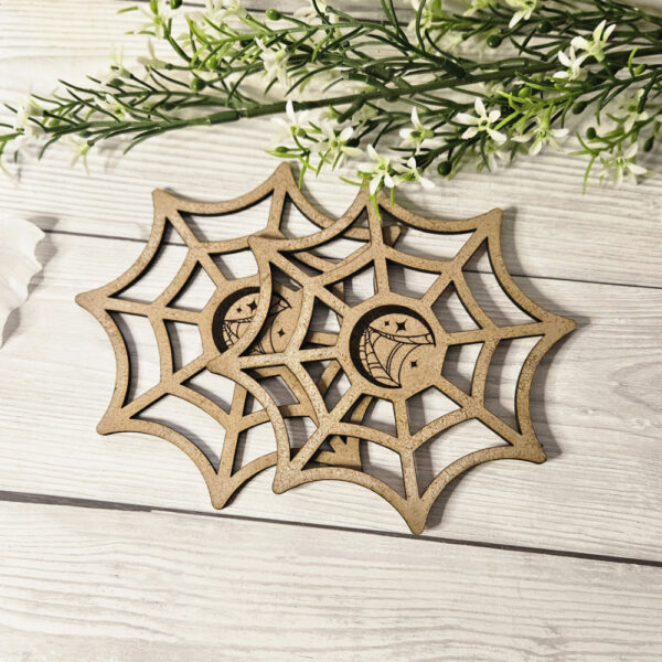 Spiderweb Coaster | Untersetzer | Abverkauf – Bild 2