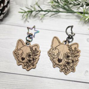Cat Skull Anhänger
