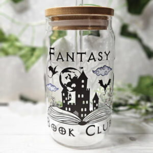 Fantasy Book Club Trinkglas