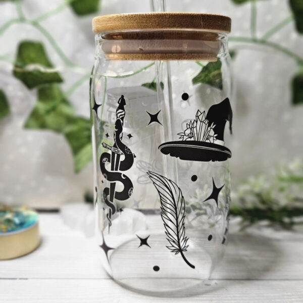 Magical Life Trinkglas – Bild 3