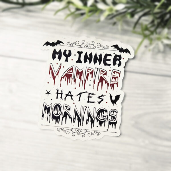 Vampire Sticker