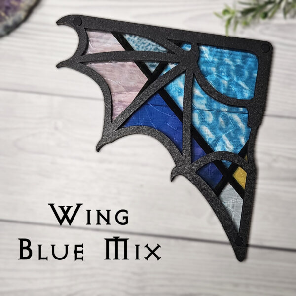 Gothic Fantasy Decor | Magnetische Flügelecken – Bild 4