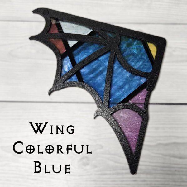 Gothic Fantasy Decor | Magnetische Flügelecken – Bild 5