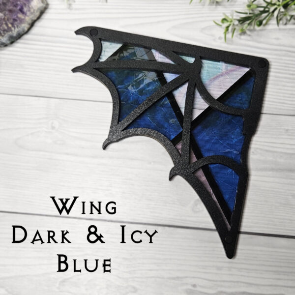 Gothic Fantasy Decor | Magnetische Flügelecken – Bild 6