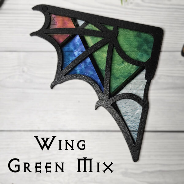 Gothic Fantasy Decor | Magnetische Flügelecken – Bild 7