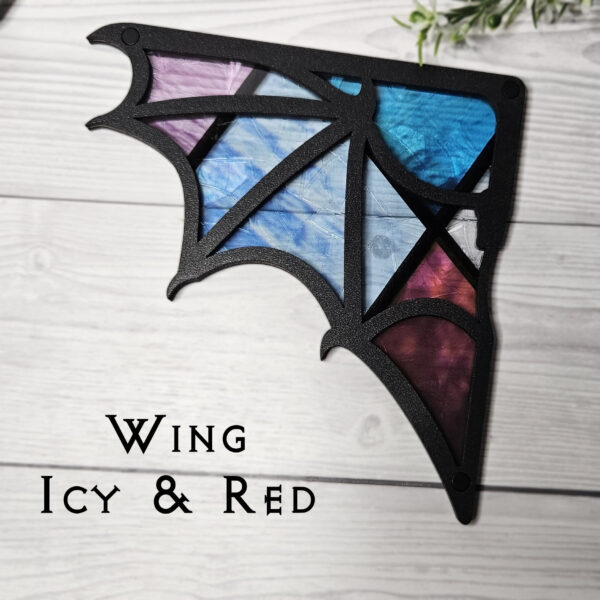 Gothic Fantasy Decor | Magnetische Flügelecken – Bild 8