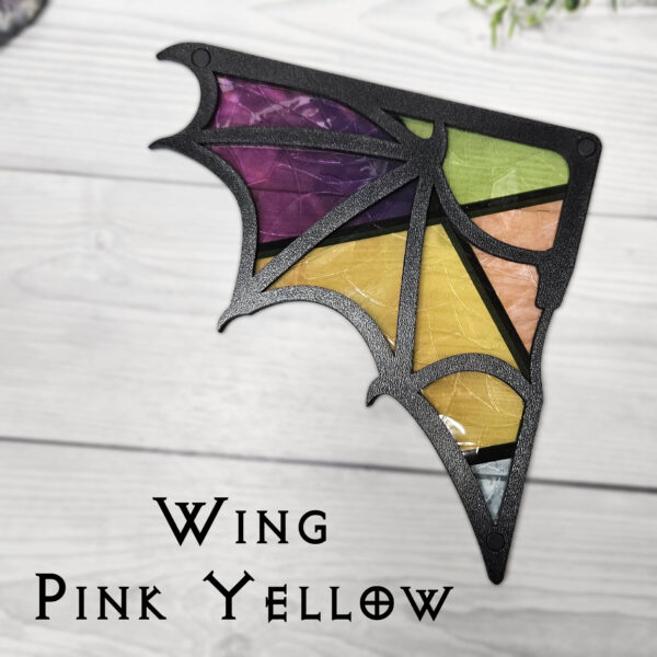 Gothic Fantasy Decor | Magnetische Flügelecken – Bild 9