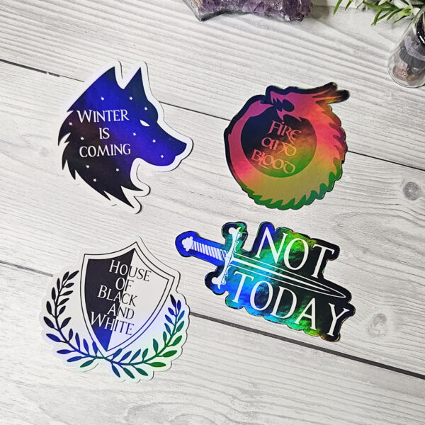 Winter / Vampire Holo Stickerpack – Bild 4