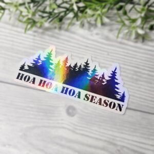Hoa Hoa Season Sticker