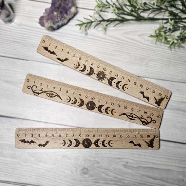 Bats & Moons Lineal | Motivauswahl
