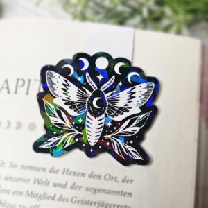 Dark Moth Lesezeichen