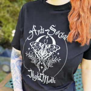 T-Shirt | Anti-Social Night Moth