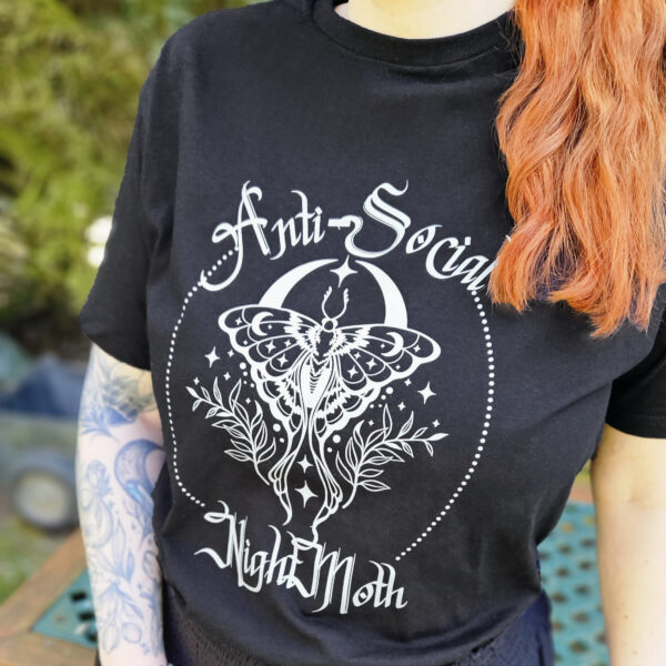 T-Shirt | Anti-Social Night Moth
