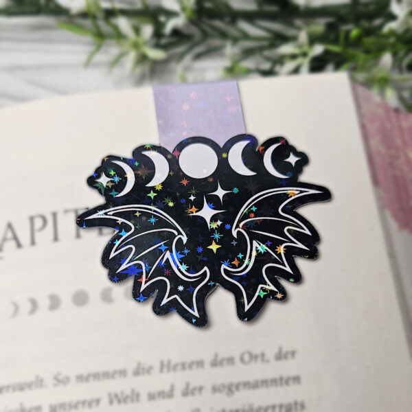 Bat Wing Lesezeichen – Bild 2