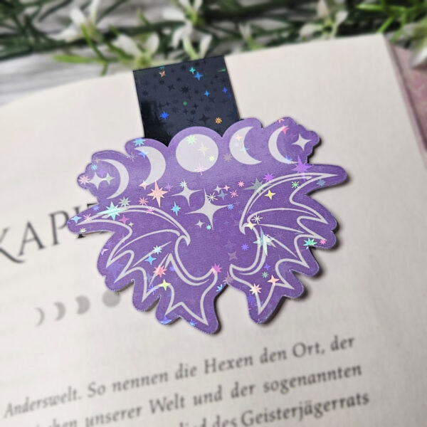 Bat Wing Lesezeichen – Bild 3